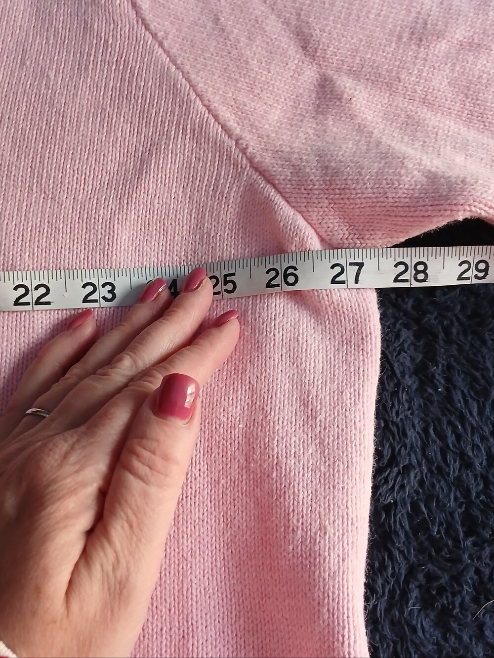 Storybook Knits Pink Embellished Fringe Button-Front Cardigan - Picture 9 of 11